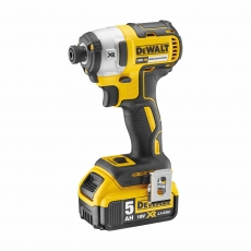 DEWALT DCF887P1 18v Brushless Impact Driver with 1x5ah Battery