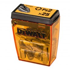 DEWALT DT71521-QZ - 25x PZ2 Screwdriver Bits