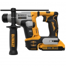 DEWALT DCH172D2 18v Brushless Compact SDS Plus Hammer Drill with 2x2ah Batteries