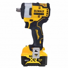 DEWALT DCF901P1 12v Brushless 1/2" Impact Wrench with 1x5ah Battery