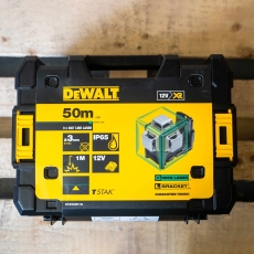 DEWALT DCE089D1G18 18v Multi Laser GREEN with 1x2ah Battery