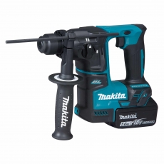 MAKITA DHR171RTJ 18v Brushless SDS Rotary Hammer Drill with 2x5ah Batteries