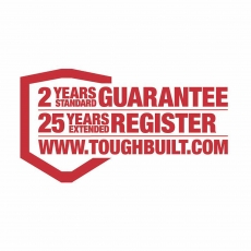 TOUGHBUILT TB-CT-101-4P 4 piece Contractor Tool Belt Set
