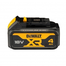 DEWALT DCB182 18v XR 4ah Li-ion Battery