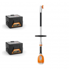 STIHL HLA56 L/R Hedge Trimmer with 2 x Batteries
