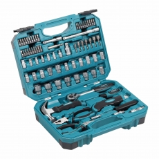 MAKITA E-10899 76 piece Hand Tool & Socket Set