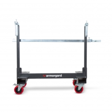 ARMORGARD LA750-PRO LoadAll Board Trolley + Clamp Kit
