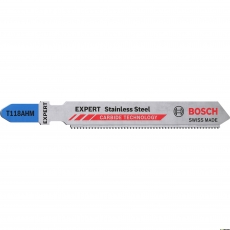 BOSCH 2608900561 T118AHM Stainless Steel Jigsaw Blades 3 pack