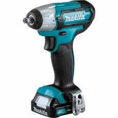 MAKITA TW140DWAE 12v 3/8" Impact Wrench with 2x2ah Batteries