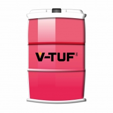 V-TUF VTC120-210L Wash&Shine(Pink) Retainer 210L