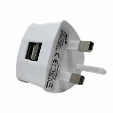 DETA USBDBL 2 USB Port Charger Plug