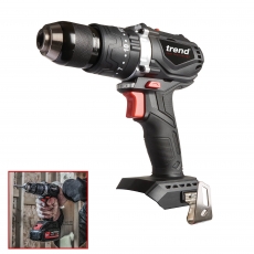TREND T18S/CDB 18v Brushless 48Nm Combi Drill BODY ONLY