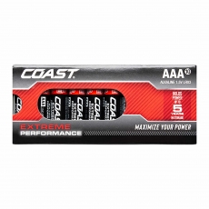 COAST Extreme Performance AAA Batteries 10 pack