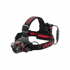COAST HL8 LED Pure Beam Head Torch 615 Lumens with 4xAA Batteries