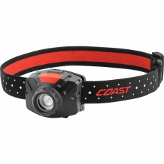 COAST FL60R Rechargeable Head Torch 450 Lumens with 3xAAA Batteries
