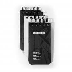 TOUGHBUILT TB-56-XS-3 Grid Notebook (X-Small) 3 pack