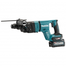 MAKITA HR007GD201 40v Brushless XGT SDS Plus Hammer Drill with 2x2.5ah Batteries