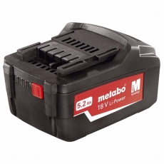 METABO 625592000 18v 5.2ah LiHD Battery