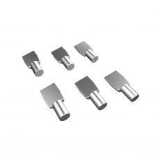 KREG KMA-QPIN Shelf Pins - 1/4" - 20 pack
