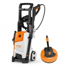 STIHL RE100 Pressure Washer + Surface Cleaner