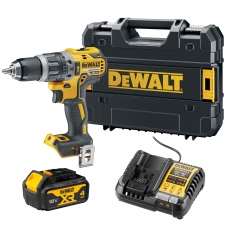 DEWALT DCD796M1 18v Brushless Combi Drill with 1x4ah Battery