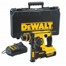 DEWALT DCH253M1 18v SDS Plus Hammer Drill with 1x4ah Battery