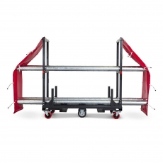 ARMORGARD DR2 Mobile Rack for Ducting including Curtains