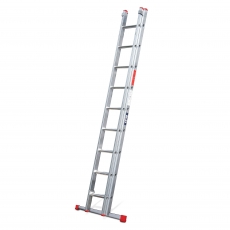 LYTE NBD230 2 Section Extension Ladder 2x9 Rung