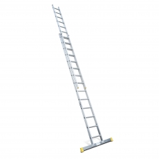 LYTE NELT240 Professional 2 Section Extension Ladder 2x14 Rung
