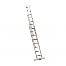 LYTE NELT325 Professional 3 Section Extension Ladder 3x8 Rung