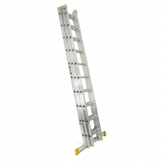 LYTE NELT330 Professional 3 Section Extension Ladder 3x10 Rung