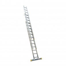 LYTE NELT335 Professional 3 Section Extension Ladder 3x12 Rung