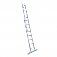 LYTE NELT225 Professional 2 Section Extension Ladder 2x8 Rung