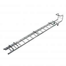 LYTE TRL230 Trade Roof Ladder 2 Section 11+9 Rung