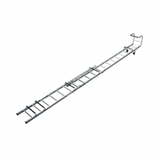 LYTE TRL235 Trade Roof Ladder 2 Section 13+11 Rung