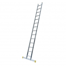LYTE NELT140 Single Section Trade Ladder 14 Rung 4.07m