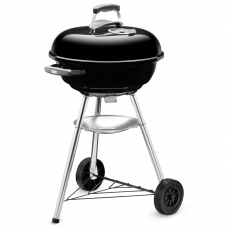 WEBER 47cm Compact Charcoal Grill BBQ
