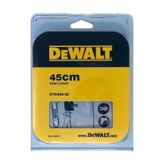 DEWALT DT20688QZ Chainsaw Chain 45cm to suit DCMCS574