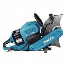 MAKITA CE001GT201 Twin 40v Brushless Power Cutter with 2x5ah Batteries