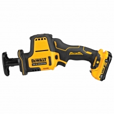 DEWALT DCS312D2 12v Brushless Compact Reciprocating Saw with 2x2ah Batteries
