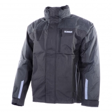 DEWALT Storm Waterproof Jacket - Black/Grey