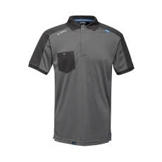 REGATTA TRS167 Offensive Wicking Polo Shirt - Seal Grey