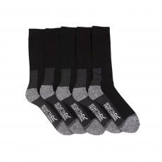 REGATTA TRP141 Pro Work Socks - 5 pack
