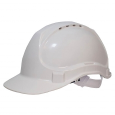 SCAN SCAPPESHW Safety Helmet - White