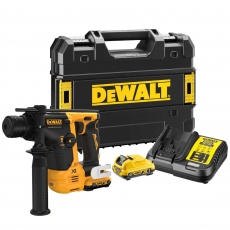 DEWALT DCH072L2 12v Brushless Compact SDS Plus Hammer Drill with 2x3ah Batteries
