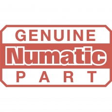 NUMATIC 601025 32mm Aluminium Bend Tube +Volume Control