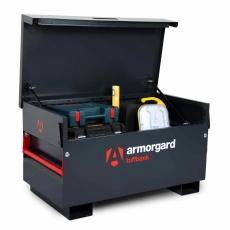 ARMORGARD TB2L Tuffbank Site Box with LOLER-compliant Lifting Eyes