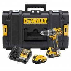 DEWALT DCD796P2 18v Brushless Combi Drill with 2x5ah Li-ion Batteries DEWALT DCD796P2 18v Brushless Combi Drill with 2x5ah Li-ion Batteries