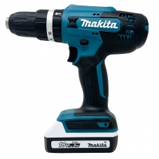 MAKITA HP488DAEX1 18v G-Series Combi Drill with 2x2ah+Accessories