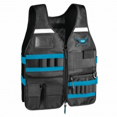 MAKITA E-15609 Work Vest - Adjustable Pockets